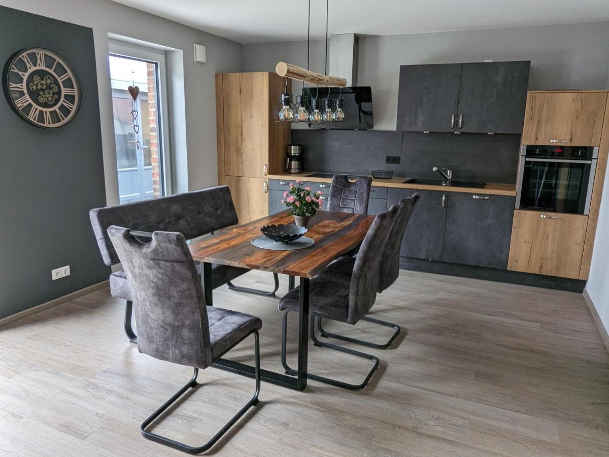 Ferienhaus Seestern 华法林 外观 照片