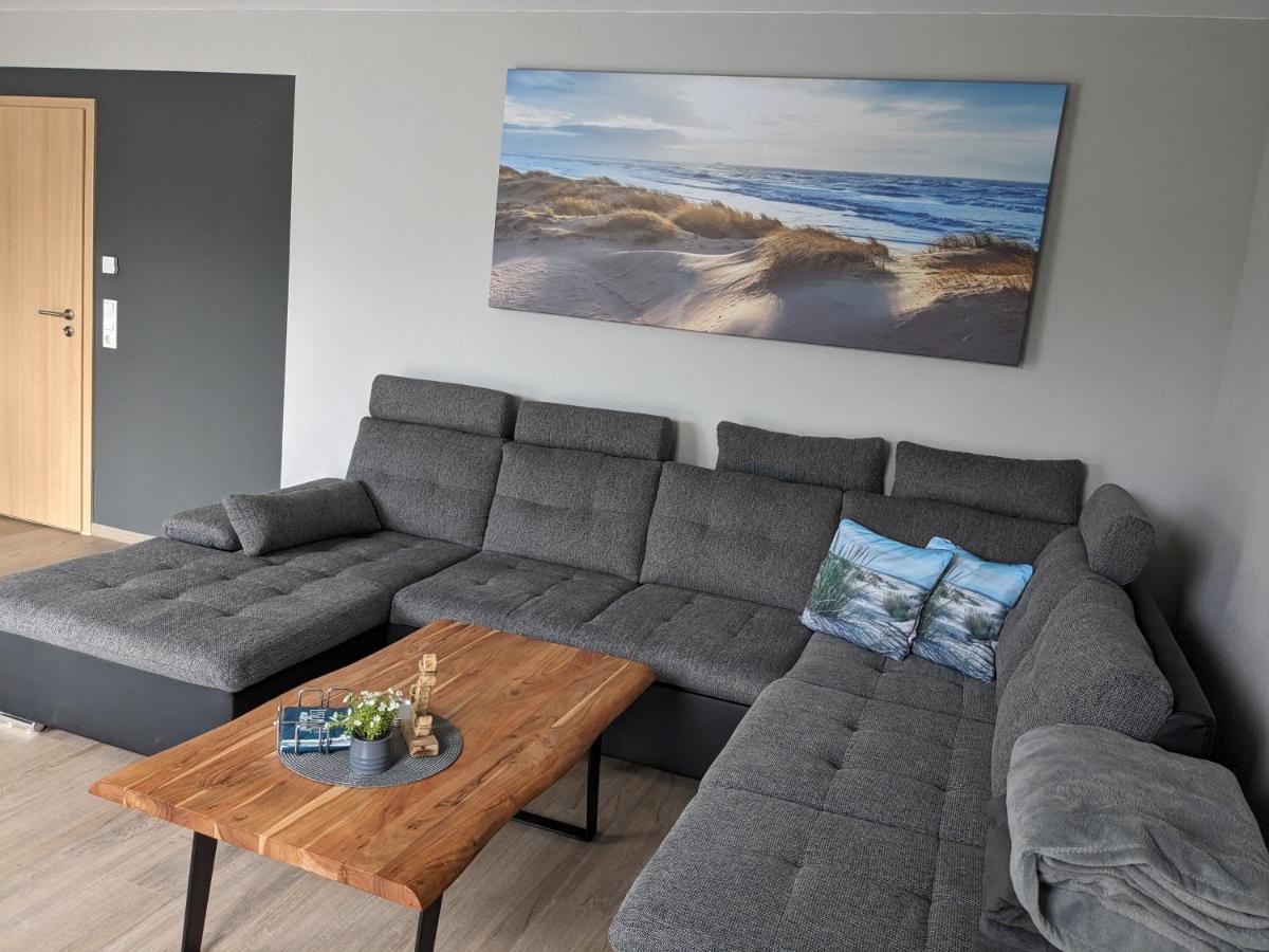 Ferienhaus Seestern 华法林 外观 照片