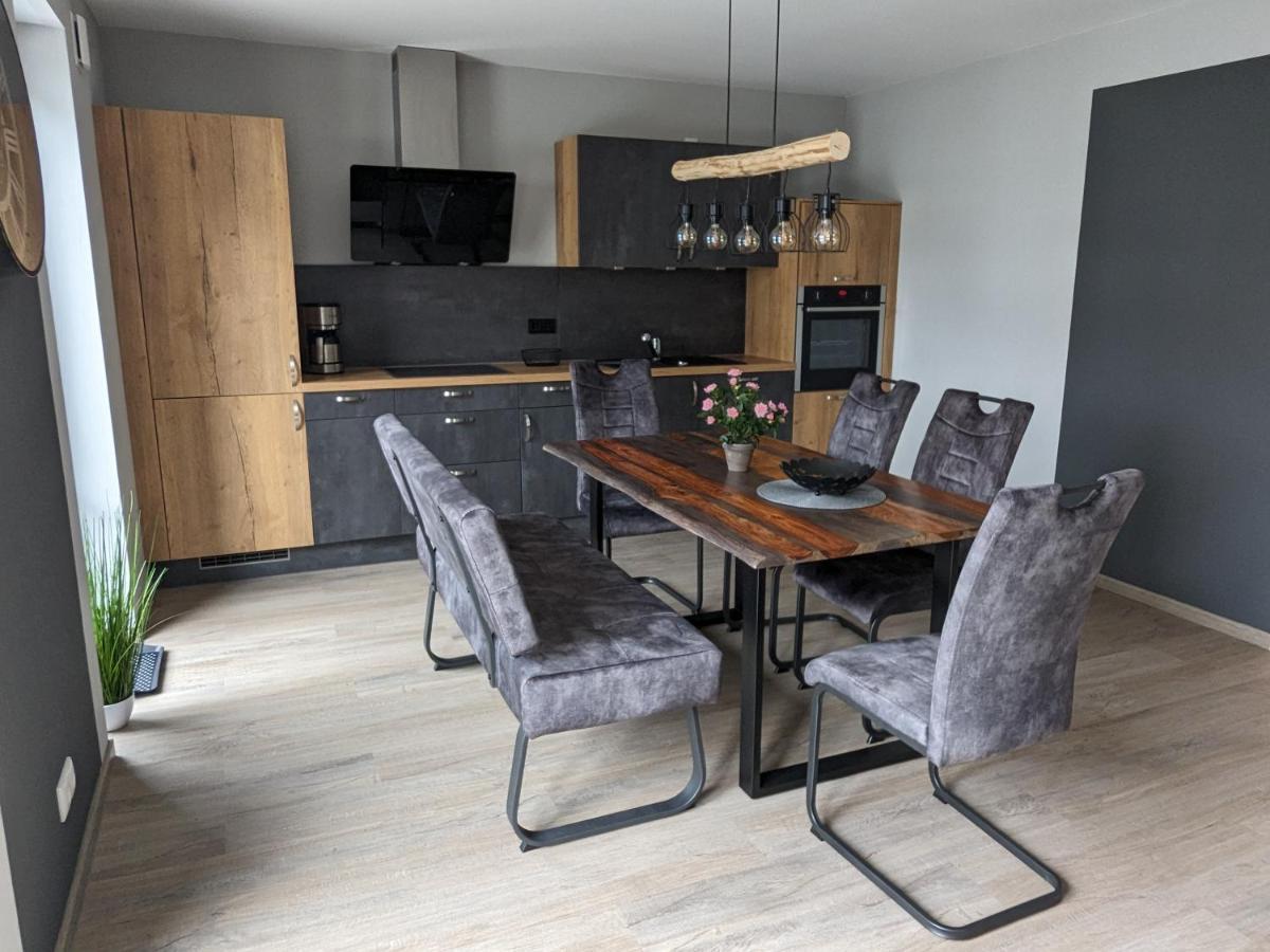 Ferienhaus Seestern 华法林 外观 照片