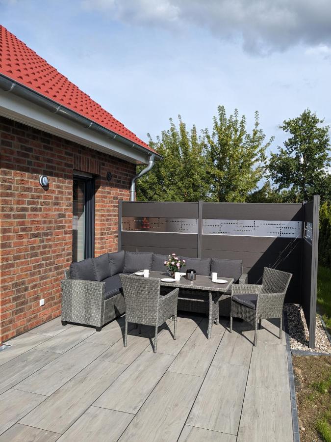Ferienhaus Seestern 华法林 外观 照片