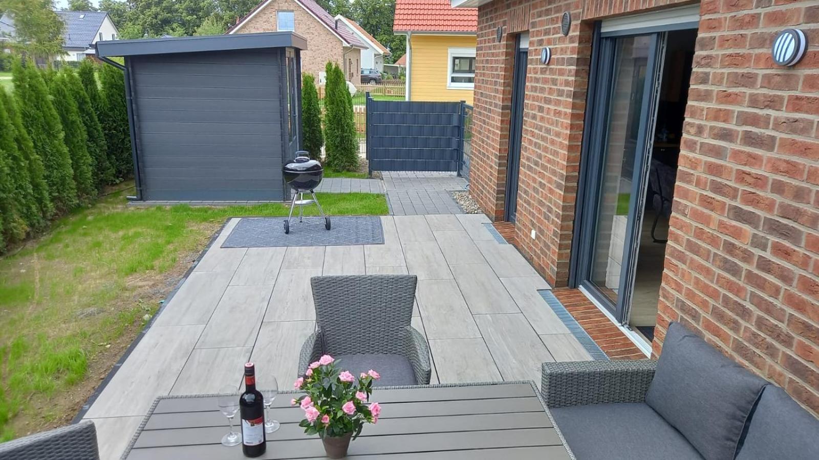 Ferienhaus Seestern 华法林 外观 照片